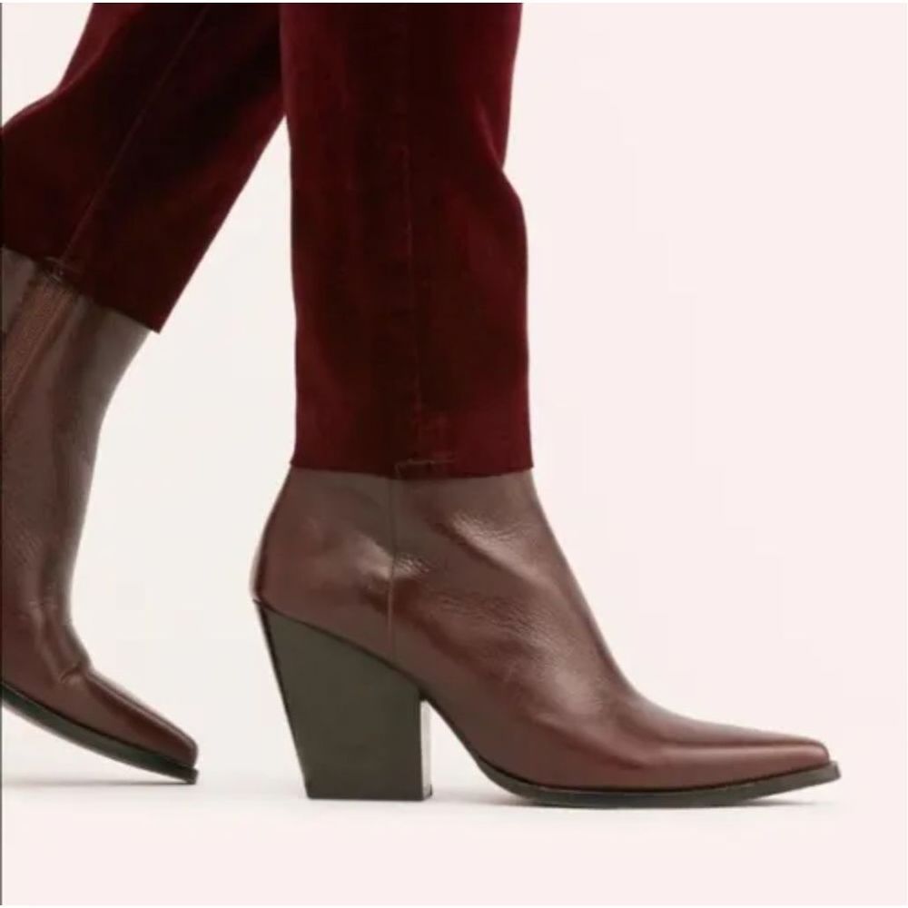 NEW Jeffrey Campbell Flynn Ankle Boots Size US7